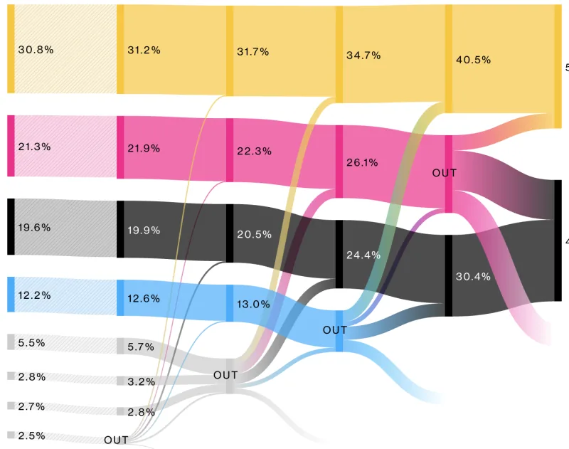 2021 N.Y.C. Mayoral Primary Results