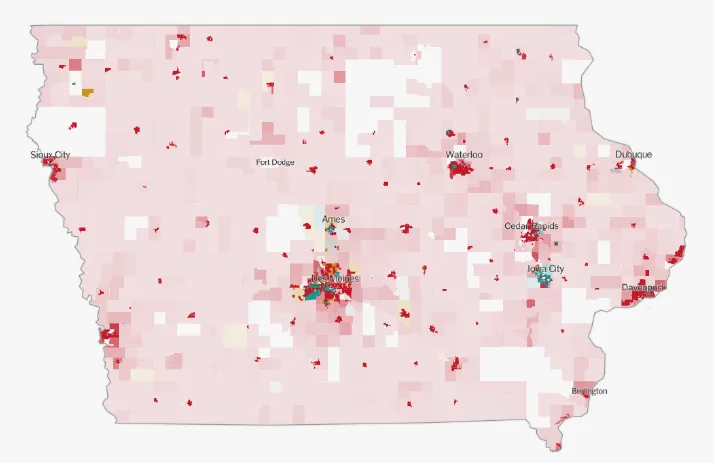 Iowa Republican Precinct Results