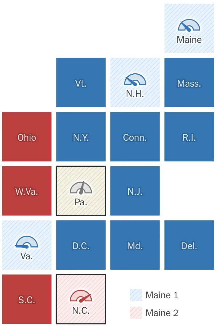 2024 Presidential Election Results